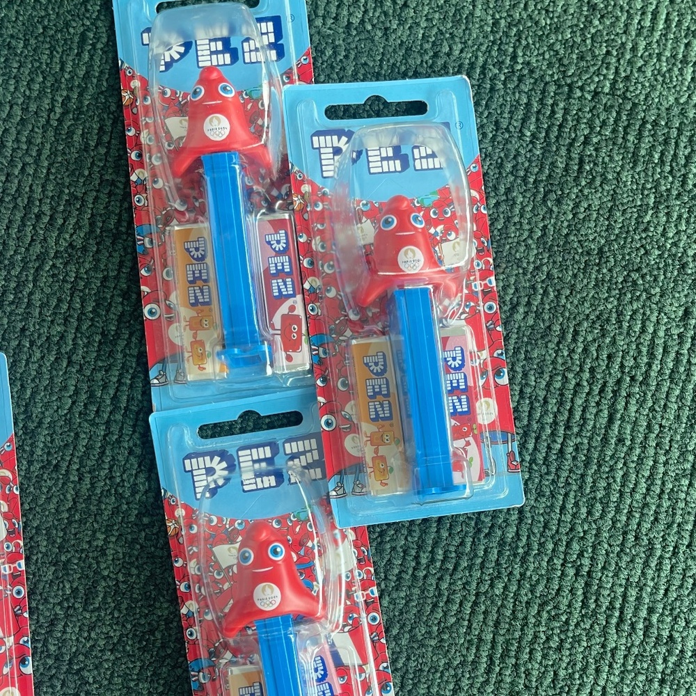 NEW! 2024 Paris Olympic Pez